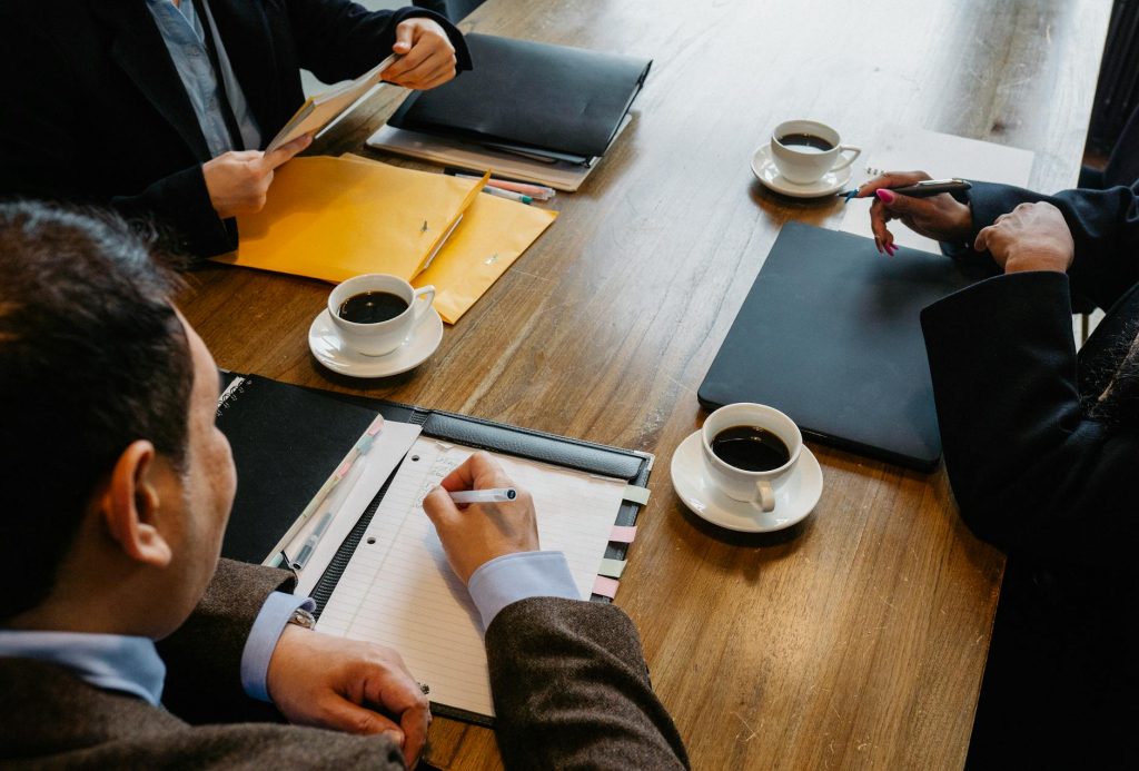 Business decision-making around trusted logistics partners