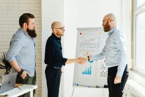 Business growth and client-winning strategy through partnerships
