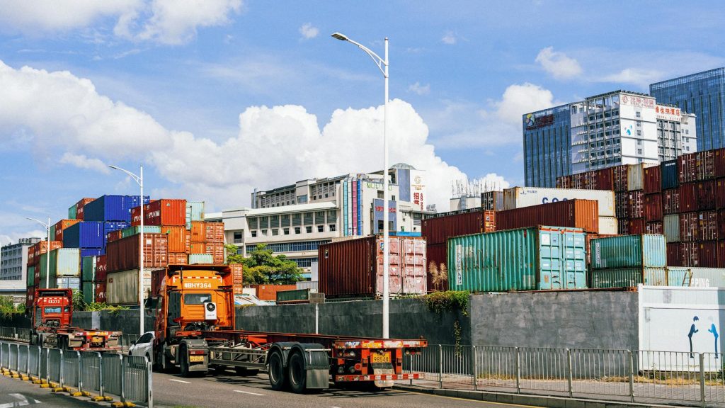 Containers and freight handling for European logistics partner discovery