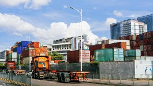 Containers and freight handling for European logistics partner discovery