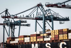African cargo port scene representing verified freight partner access and network-driven freight forwarding growth.
