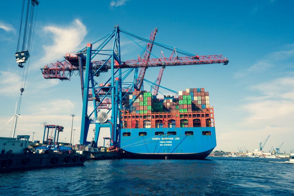 Container terminal in Asia representing freight forwarding network RFQ governance